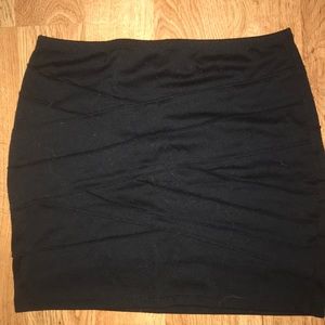 Black skirt